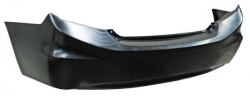 Defensa Trasera Civic  2012-2013 4P 1.8L