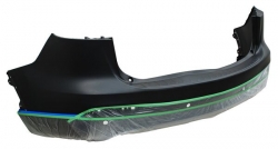 Defensa Trasera Mazda Cx9 2013-2015 C/Hoyo P/Sens