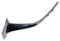 Moldura Defensa Delantera Mazda Cx3 2016-2017-2018-2020-2021 Cromada Dmv Der