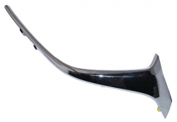 Moldura Defensa Delantera Mazda Cx3 2016-2017-2018-2020-2021 Cromada Dmv Izq