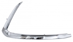 Moldura Defensa Delantera Mazda Cx9 2016-2017-2018 Inf Cromada 466 Der