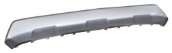 Moldura Defensa Trasera Rav4 2019-2020-2021 Adventure Plata T21
