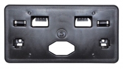 Portaplaca Delantera Hrv 2019-2020-2021 Uniq/ Prime T20