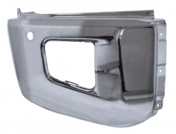 Aleron Delantera Tundra 2014-2020 C/Hoyo P/Sens Cromado Der