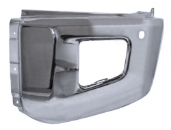 Aleron Delantera Tundra 2014-2020 C/Hoyo P/Sens Cromado Izq