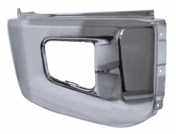 Aleron Delantera Tundra 2014-2020 S/Hoyo P/Sens Cromado Der