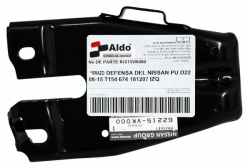 Brazo Defensa Delantera Nissan Pu D22 2008 2009 2010 2011 2012 2013 2014 2015 674 Dmv Izq