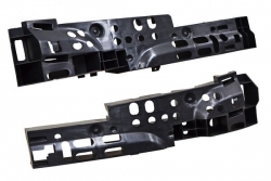 Refuerzo Defensa Delantera Kangoo 2015-2016-2017-2018 Plastico 2 Piezas