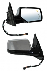 Espejo Chev Pu/ 2014-2015-2016-2017 Elect Crom C/Desemp C/Sens Punto Ciego C/Direcc C/Luz Inf C/Mem Autoabatible 2016 Pines Der