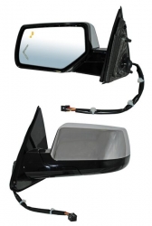 Espejo Chev Pu/ 2014-2015-2016-2017 Elect Crom C/Desemp C/Sens Punto Ciego C/Direcc C/Luz Inf C/Mem Autoabatible 2016 Pines Izq