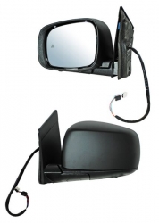 Espejo Caravan/ Town & Country 2018-2019 Elect P/Pint C/Desemp C/Sens Punto Ciego 7 Pines Pwy Mtp Izq