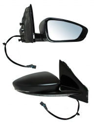 Espejo Chrysler 200 2015-2016-2017-2018 Elect P/Pint C/Desemp C/Direcc Mtp 7 Pines Der