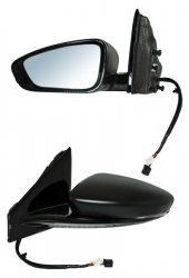 Espejo Chrysler 200 2015-2016-2017-2018 Elect P/Pint C/Desemp C/Mem C/Direcc Mtp 11 Pines Izq