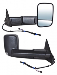 Espejo Dodge Pu 2019-2020 Ram Linea Nueva Elect Chino C/Direcc C/Luz Inf C/Sens Punto Ciego Telescopico 9 Pines Der