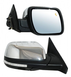 Espejo Explorer 2016-2017-2018 Elect Crom C/Luz Inf C/Direcc C/Luz Inf C/Mem Autoabatible C/Desemp C/Sens Punto Ciego 11 Pines Der