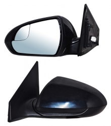 Espejo Elantra 2017-2018 Elect P/Pint C/Desemp C/Punto Ciego 5 Pines Izq