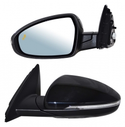 Espejo Forte 2019-2020-2021 Elect P/Pint C/Desemp C/Direcc C/Sens Punto Ciego Autoabatible T20 8 Pines Izq