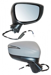 Espejo Mazda Cx3 2016-2017-2018 Elect P/Pint C/Desemp C/Direcc Autoabatible 8 Pnes Der