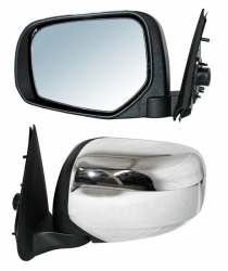 Espejo Mitsubishi Pu L200 2016-2017-2018 S/Cont Crom Izq