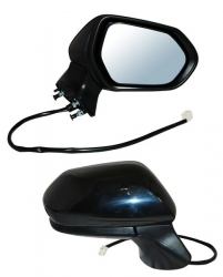 Espejo Camry 2018 2019 2020 Elect P/Pint Hybrid/ Le/ Se/ L/ Xle/ Xse Der