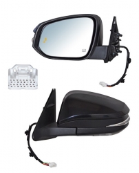 Espejo Highlander 2017 2018 2019 Elect C/Direcc C/Luz Inf C/Mem C/Sens Punto Ciego 12 Pines Izq