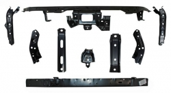 Marco Radiador Tiida 2007-2018 Completo 9 Piezas 28408