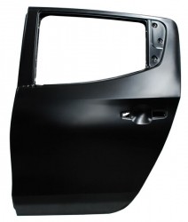 Puerta Mitsubishi Pu L200 2016-2017-2018-2019 452 Trasera Izq