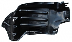 Tolva Salpicadera Mitsubishi Pu L200 2016-2017-2018-2019 Secc Delantera Plastico Izq