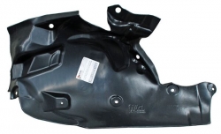 Tolva Salpicadera Fluence 2013 2014 2015 2016 Secc Trasera Plastico Izq