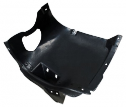 Tolva Salpicadera Leon 2013 2014 2015 2016 Plastico Secc Delantera Der