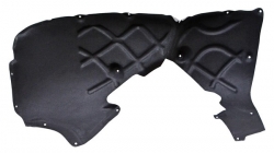 Tolva Salpicadera Touareg 2011-2018 Secc Trasera Plastico Izq