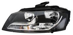 Faro Audi A3 2009-2012 Tyc Izq
