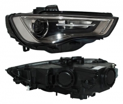 Faro Audi A3 2013 2014 2015 2016 Elect C/Motor Leds Humo Tyc1 Der