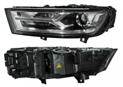 Faro Audi Q7 2017 2018 2019 P/Xenon C/Motor Tyc1 Mtp G15 Izq