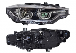 Faro Bmw Serie 3 2016-2017-2018 Leds C/Motor Tyc G15 Der