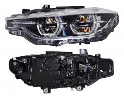 Faro Bmw Serie 3 2016-2017-2018 Leds Tyc1 G15 Izq