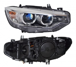 Faro Bmw Serie 4 2014-2015-2016-2017-2018 P/Xenon C/Motor Tyc G15 Der