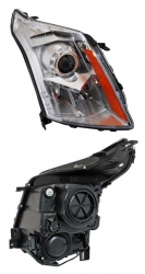 Faro Cadillac Srx 2014 2015 2016 Tyc Der