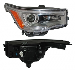 Faro Acadia 2017-2018 Fondo Cromado Tyc Der 725R