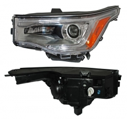 Faro Acadia 2017-2018 Fondo Cromado Tyc Izq 725R