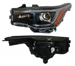 Faro Acadia 2017-2018 Fondo Negro Tyc Izq 725R