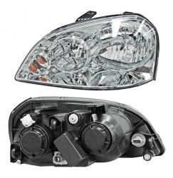 Faro Optra 2006-2010 S/Vela 3 Pin Tyc1 Izq 28202