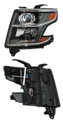 Faro Tahoe 2018-2019 C/Mold Crom Sup Tyc1 Izq