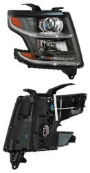 Faro Tahoe 2018-2019 C/Mold Negra Sup Tyc1 Der