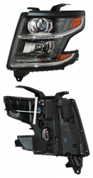 Faro Tahoe 2018-2019 C/Mold Negra Sup Tyc1 Izq