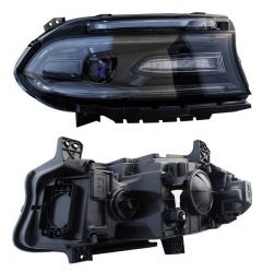 Faro Charger 2015-2016 Bulbo Hir2 (9012) C/Leds Tyc G15 Der 725R