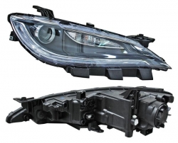 Faro Chrysler 200 2015-2016 C/Mold Crom Tyc Der