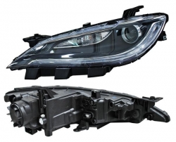 Faro Chrysler 200 2015-2016 C/Mold Crom Tyc Izq