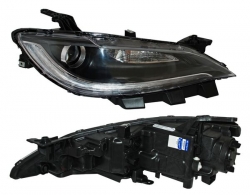 Faro Chrysler 200 2015-2016 Negro Tyc1 Der