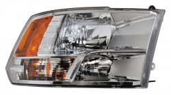 Faro Dodge Pu 2013-2018 Fondo Cromado Tyc Nsf Der